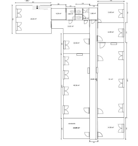 +++ PRENÁJOM ADMINSTRATÍVNYCH PRIESTOROV A SKLAOVACEJ HALY NA STRATEGICKOM MIESTE PRI TRNAVE+++