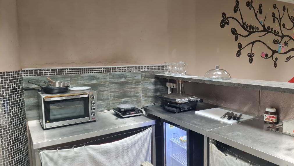 PRENÁJOM KAVIARNE V CENTRE MESTA S KRÁSNOU TERASOU