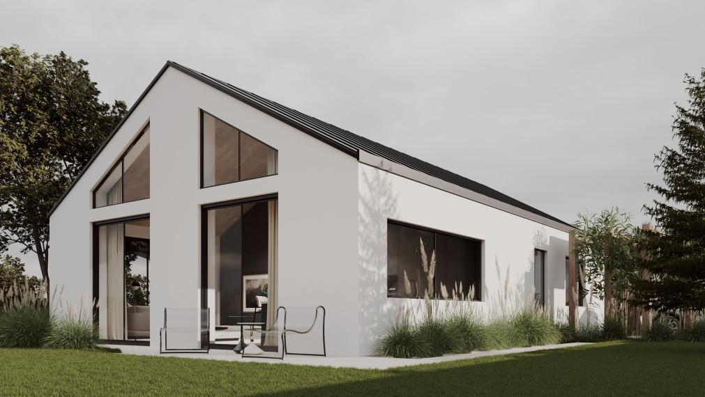 +++ NA PREDAJ IDEÁLNY STAVEBNÝ POZEMOK S PROJEKTOM RODINNÉHO DOMU V DLHEJ+++