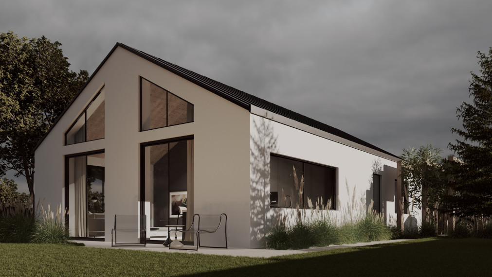 +++ NA PREDAJ IDEÁLNY STAVEBNÝ POZEMOK S PROJEKTOM RODINNÉHO DOMU V DLHEJ+++