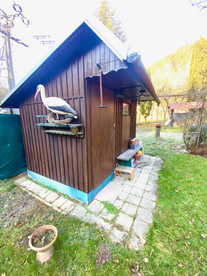 +++ ZNÍŽENÁ CENA+++NA PREDAJ MUROVANÁ CHATA NA BUKOVEJ NA PEKNOM POZEMKU ZA 65.000,-+++