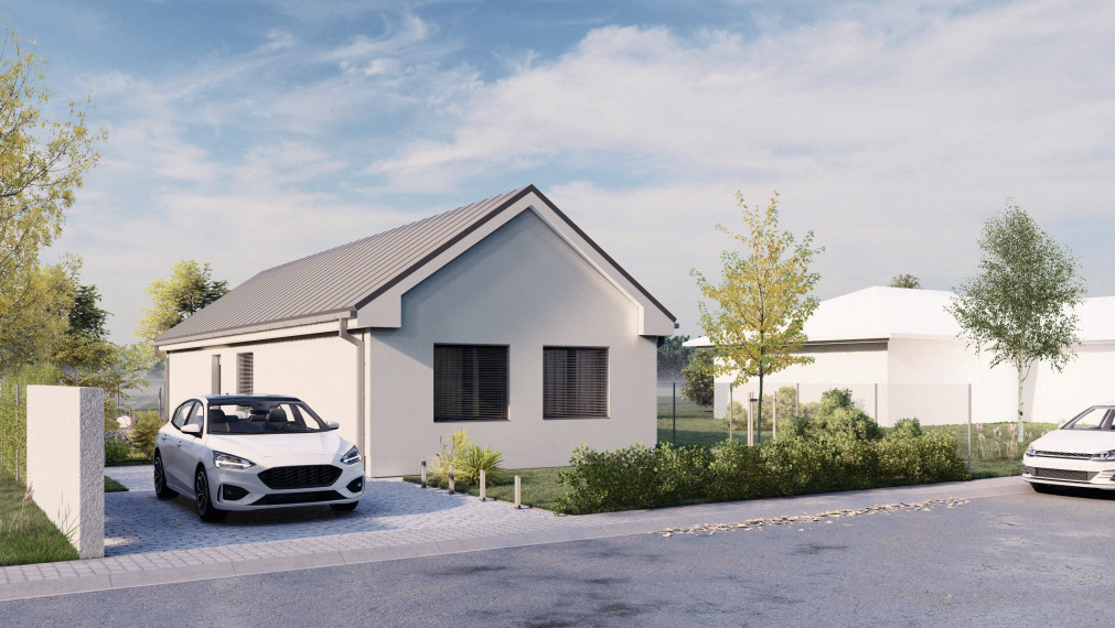 +++REZERVOVANÉ+++ STAVEBNÝ POZEMOK S PROJEKTOM A STAVEBNÝM POVOLENÍM NA PREDAJ+++