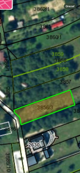 +++ VÝBORNÁ INVESTIČNÁ PRÍLEŽITOSŤ-POZEMOK V MALEBNEJ ČASTI KOPANÍC NA STAREJ TUREJ +++