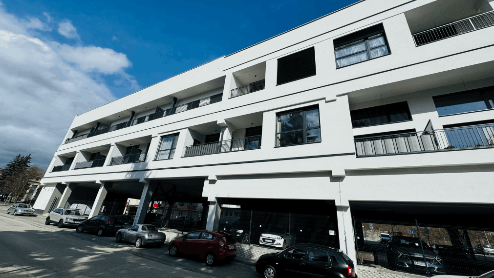 +++ EXKLUZÍVNA PONUKA 1 IZBOVÉHO BYTU V NOVOSTAVBE S VLASTNÝM PARKINGOM+++