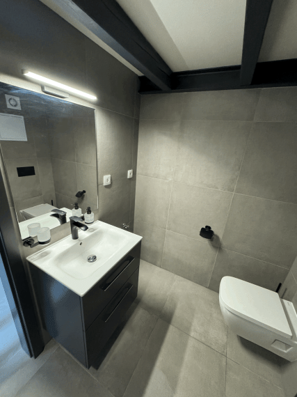 +++ EXKLUZÍVNA PONUKA 1,5  IZBOVÉHO BYTU V NOVOSTAVBE S VLASTNÝM PARKINGOM+++