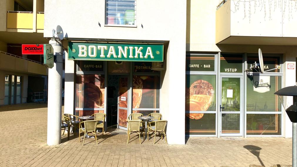 +++ PRENÁJOM KAVIARNE-BARU-CUKRÁRNE V TRNAVE NA BOTANICKEJ ULICI +++