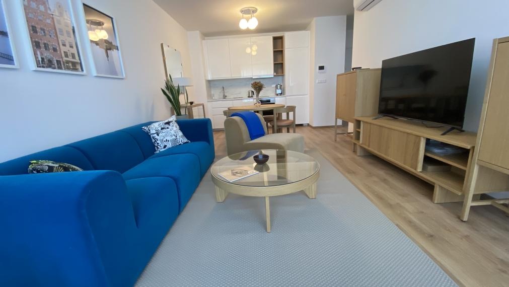 +++ PRENÁJOM NOVÉHO 2 IZBOVÉHO BYTU S PARKINGOM V NOVOSTAVBE CUKROVAR+++