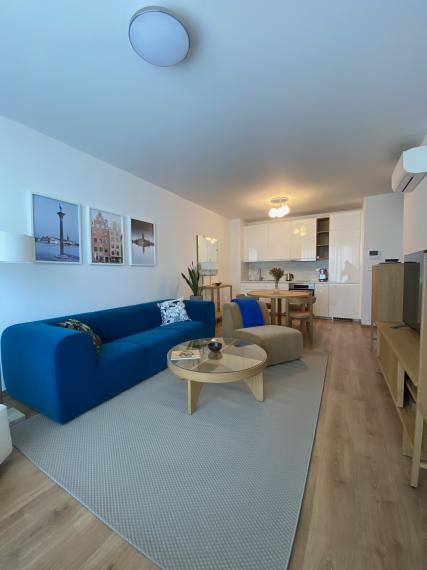 +++ PRENÁJOM NOVÉHO 2 IZBOVÉHO BYTU S PARKINGOM V NOVOSTAVBE CUKROVAR+++