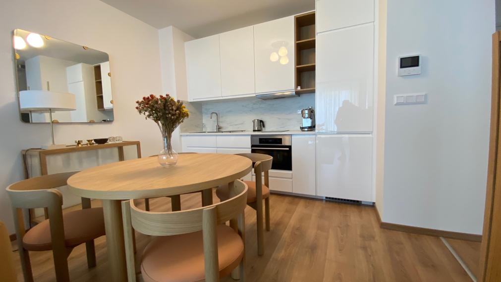 +++ PRENÁJOM NOVÉHO 2 IZBOVÉHO BYTU S PARKINGOM V NOVOSTAVBE CUKROVAR+++