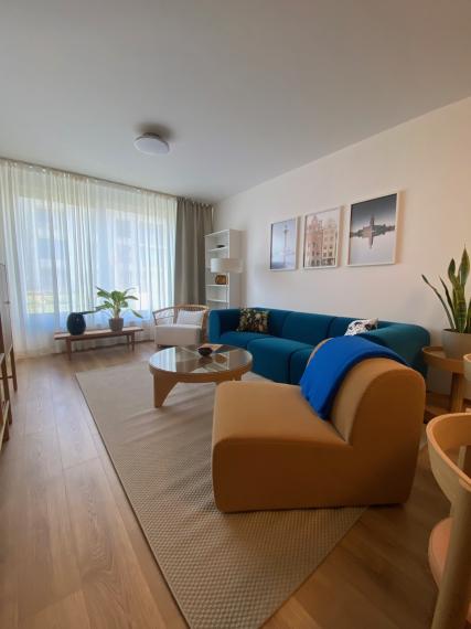 +++ PRENÁJOM NOVÉHO 2 IZBOVÉHO BYTU S PARKINGOM V NOVOSTAVBE CUKROVAR+++