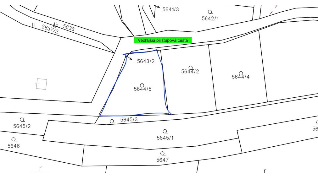 +++INVESTIČNÁ PRÍLEŽITOSŤ- PREDAJ ZÁHRADY V NOVOM MESTE NAD VÁHOM ZA 31.900,- EURO+++