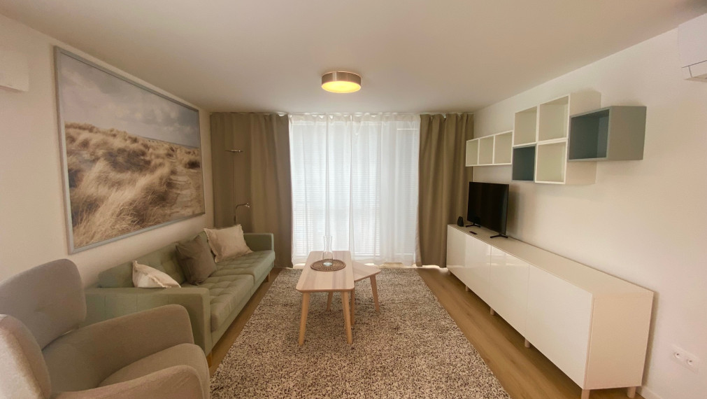 KRÁSNA NOVOSTYVBA 2 IZBOVÉHO BYTU V HISTORICKOM CENTRE MESTA NA PRENÁJOM