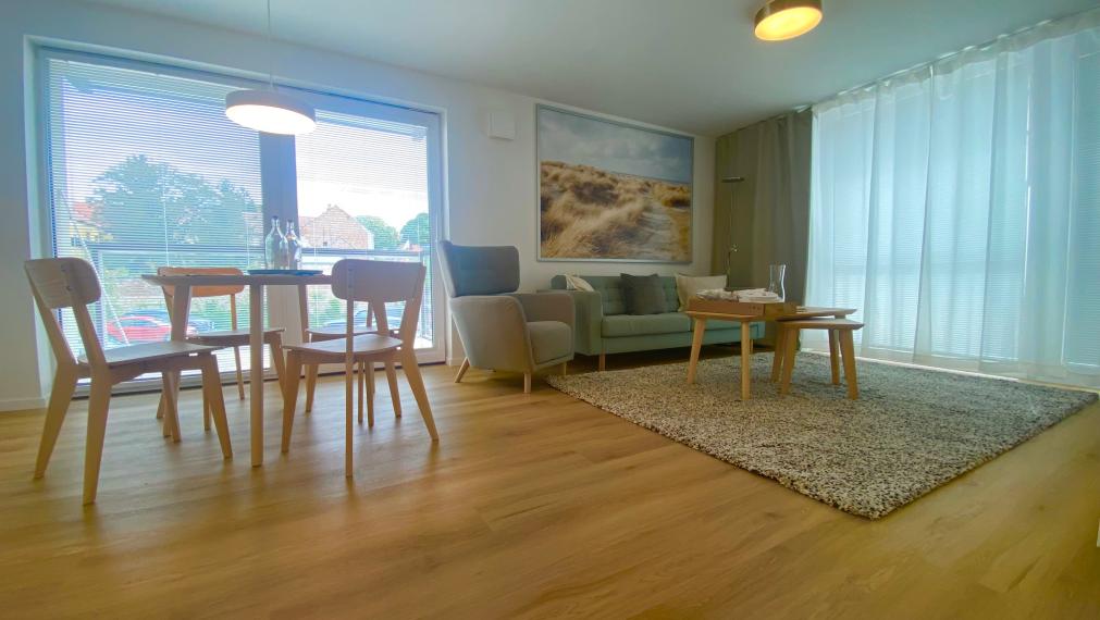 KRÁSNA NOVOSTYVBA 2 IZBOVÉHO BYTU V HISTORICKOM CENTRE MESTA NA PRENÁJOM