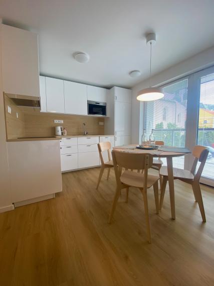 KRÁSNA NOVOSTYVBA 2 IZBOVÉHO BYTU V HISTORICKOM CENTRE MESTA NA PRENÁJOM