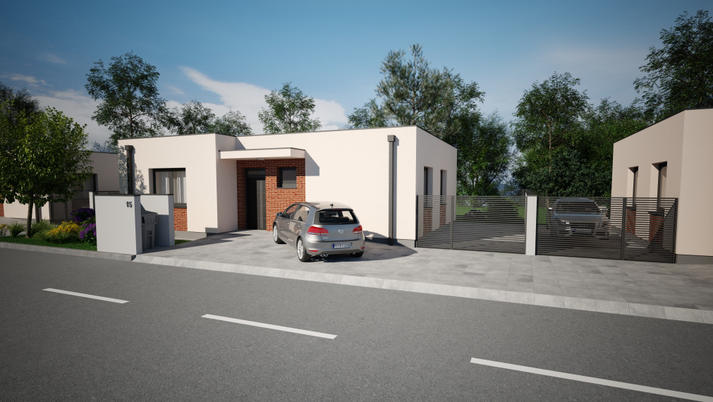 +++ NOVÉ NA KLÚČ DOKONČENÉ RODINNÉ DOMY VO VEĽKÝCH KOSTOLANOCH NA VYSIELAČI++