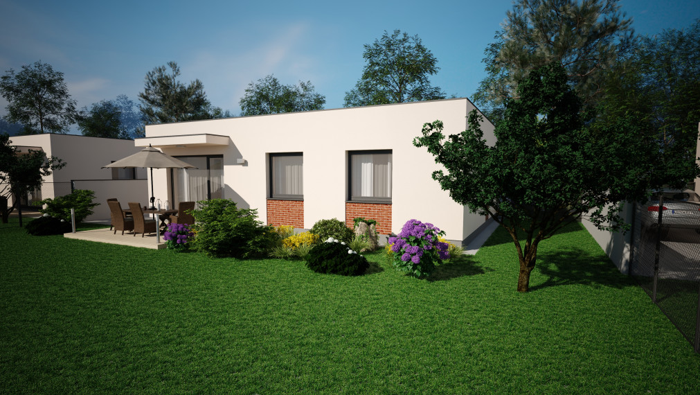 +++ NOVÉ NA KLÚČ DOKONČENÉ RODINNÉ DOMY VO VEĽKÝCH KOSTOLANOCH NA VYSIELAČI++