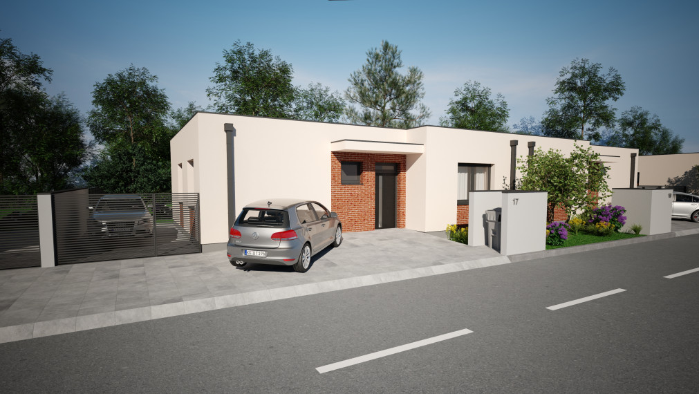 +++ NOVÉ NA KLÚČ DOKONČENÉ RODINNÉ DOMY VO VEĽKÝCH KOSTOLANOCH NA VYSIELAČI++