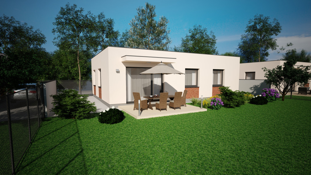 +++ NOVÉ NA KLÚČ DOKONČENÉ RODINNÉ DOMY VO VEĽKÝCH KOSTOLANOCH NA VYSIELAČI++