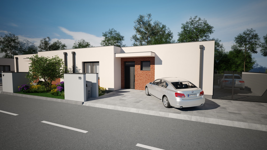 +++ NOVÉ NA KLÚČ DOKONČENÉ RODINNÉ DOMY VO VEĽKÝCH KOSTOLANOCH NA VYSIELAČI++