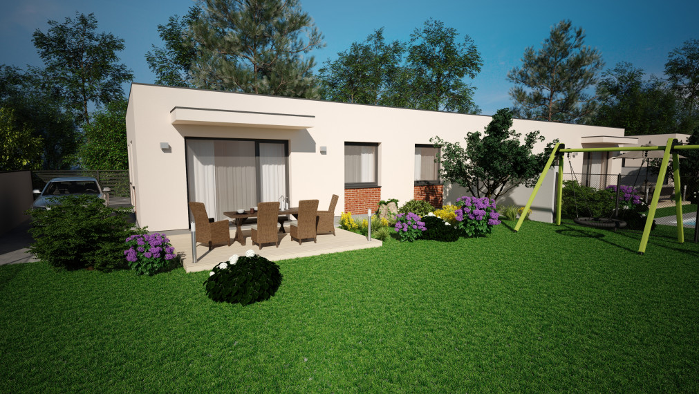 +++ NOVÉ NA KLÚČ DOKONČENÉ RODINNÉ DOMY VO VEĽKÝCH KOSTOLANOCH NA VYSIELAČI++