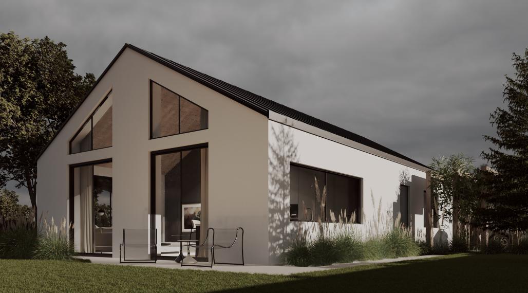 +++ NA PREDAJ IDEÁLNY STAVEBNÝ POZEMOK S PROJEKTOM RODINNÉHO DOMU V DLHEJ+++