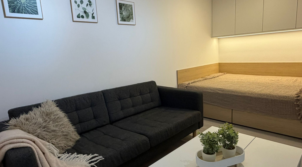 NÁDHERNÝ 1 IZBOVÝ BYT PO KRÁSNEJ REKONŠTRUKCII NA PRENÁJOM V TRNAVE