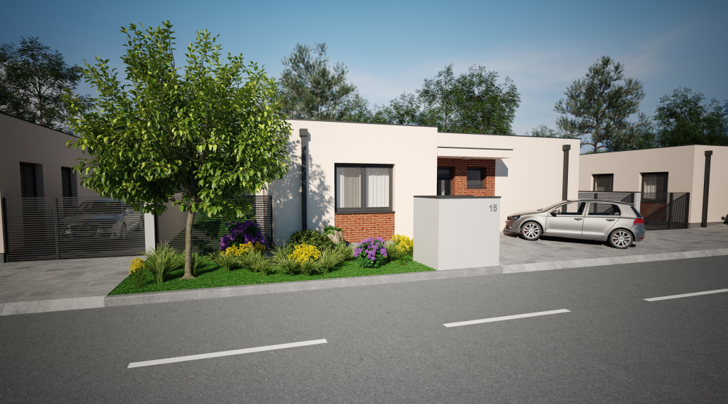 +++ NOVÉ NA KLÚČ DOKONČENÉ RODINNÉ DOMY VO VEĽKÝCH KOSTOLANOCH NA VYSIELAČI++