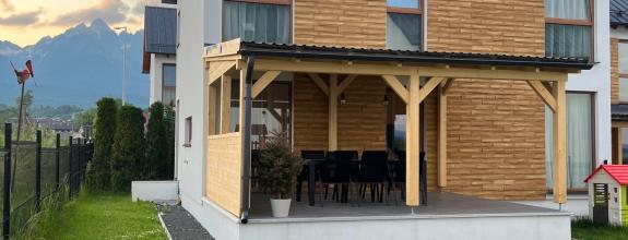 Na predaj výnimočný rekreačný dom vo Vysokých Tatrách – nehnuteľnosť, ktorá okamžite generuje príjem