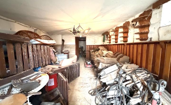 ZDRAVÁ MUROVANÁ CHATA/MENŠÍ DOM NA KRÁSNOM POZEMKU NA SUCHOVSKEJ PRIEHRADE NA PREDAJ - fotografia 16